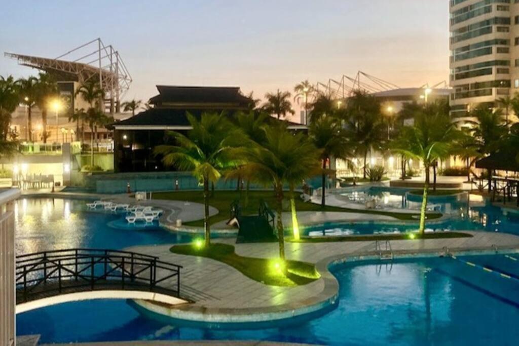 Barra Da Tijuca Depto Decorado En Exclusivo Resort Rio de Janeiro Eksteriør billede