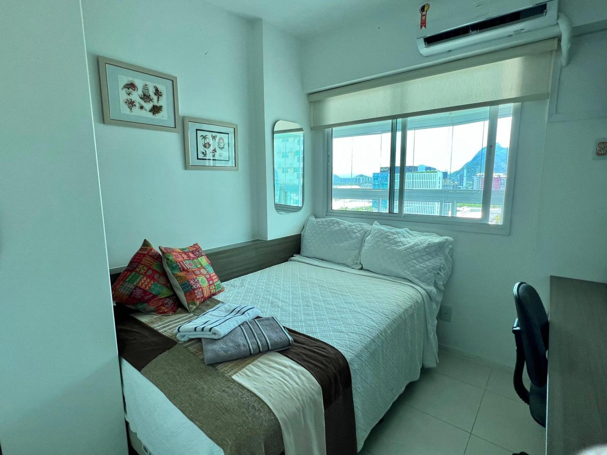 Barra Da Tijuca Depto Decorado En Exclusivo Resort Rio de Janeiro Eksteriør billede