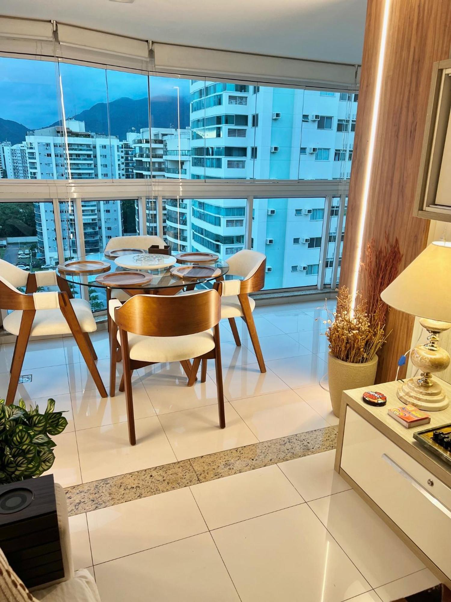 Barra Da Tijuca Depto Decorado En Exclusivo Resort Rio de Janeiro Eksteriør billede